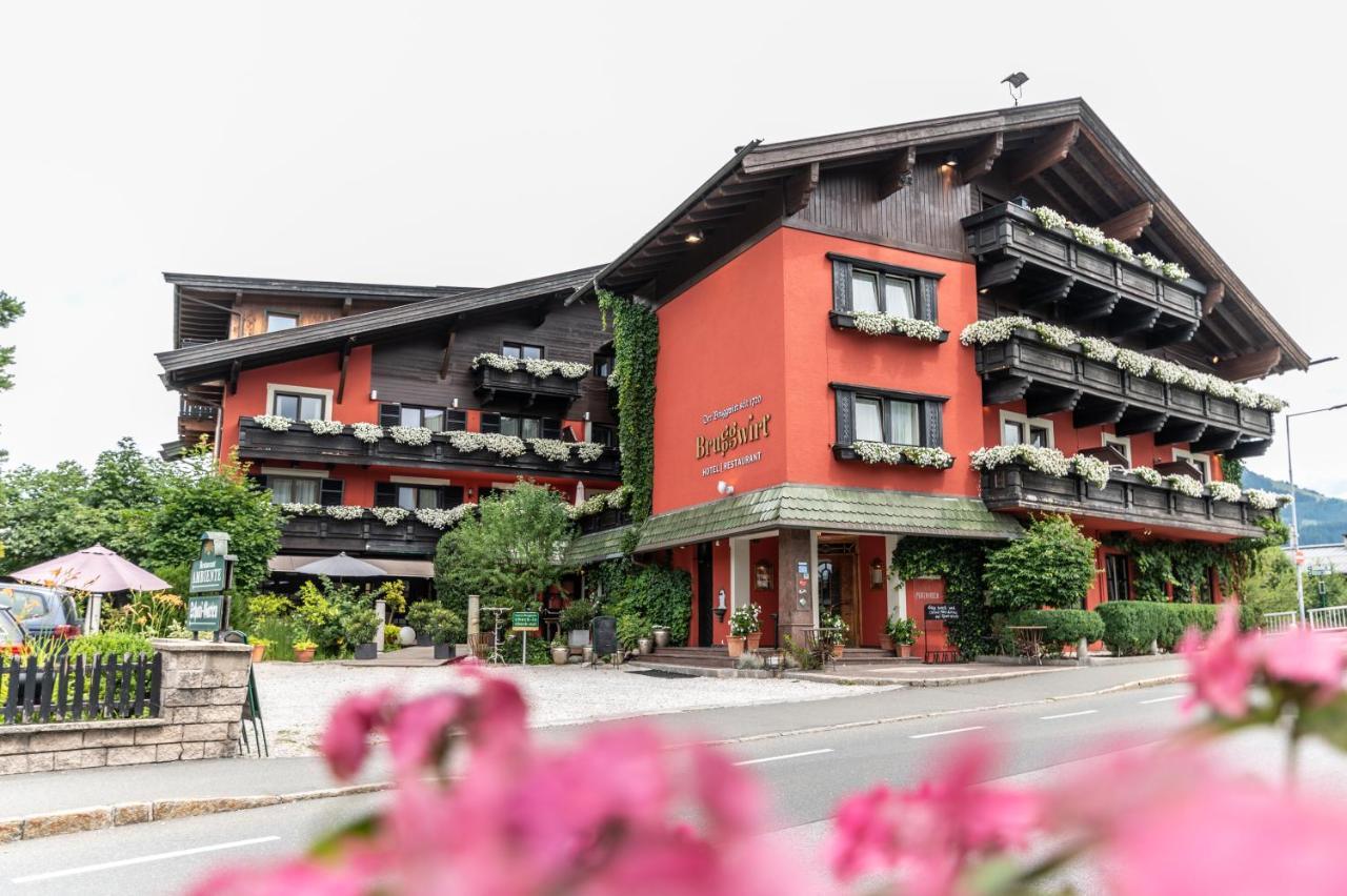 Hotel Bruggwirt Sankt Johann in Tirol Kültér fotó