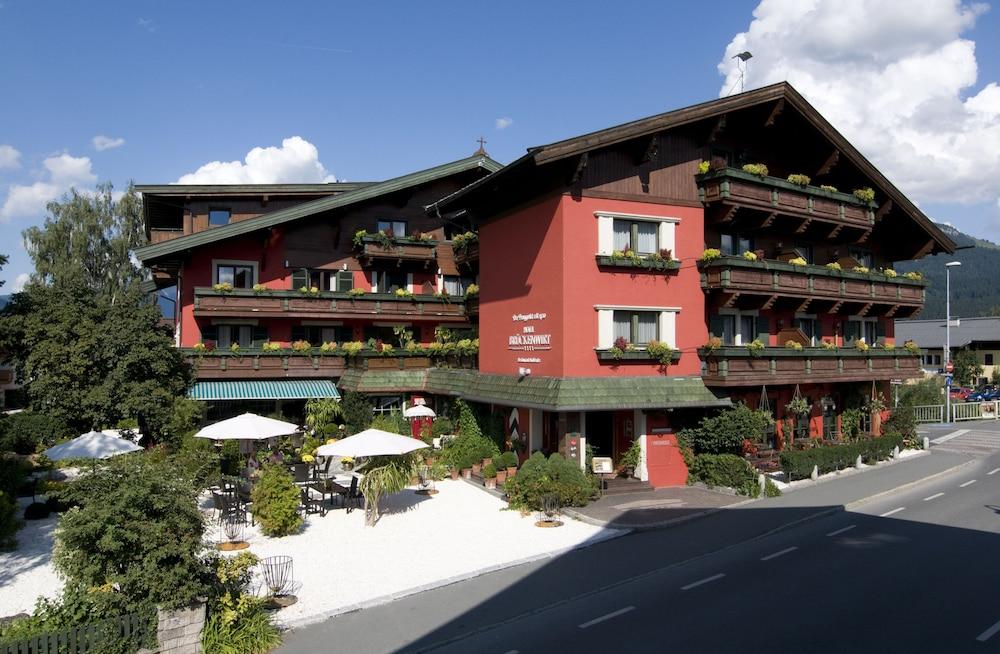 Hotel Bruggwirt Sankt Johann in Tirol Kültér fotó